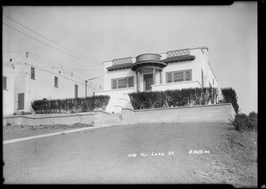 458 North Lake Street, Los Angeles, CA, 1925