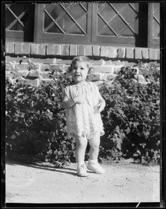 Daughter, 'Marriel', Southern California, 1931