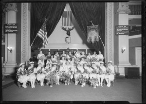 Officers of Womens Legion, Moose Lodge, Southern California, 1931