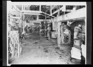 Copies of photographs of Bradley-Wise Paint Co. plant, Southern California, 1928