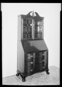 Mahogany desk, Los Angeles, CA, 1931