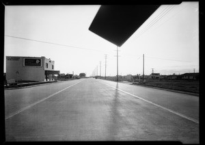 Intersection at West Pico Boulevard & Veteran Avenue, Los Angeles, CA, 1930