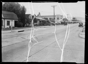 Intersection of North Madison Avenue and Middlebury Street, Los Angeles, CA, 1935