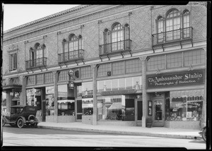 Pacific Southwest Bank, Sixth and Vermont Branch, Los Angeles, CA, 1924