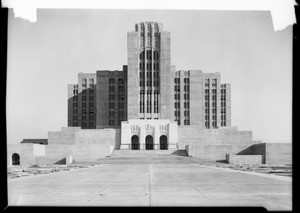 County Hospital, Los Angeles, CA, 1931