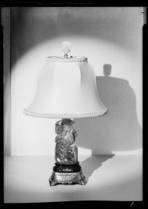 Table lamps, Bullocks, Southern California, 1934