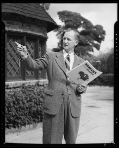 Mr. John Browne Jr. for composite, Southern California, 1940