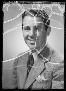 Portrait of Charlie Blair, Southern California, 1936