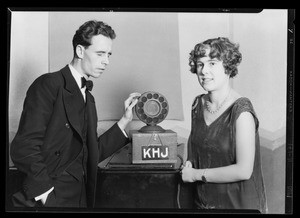 Winners of radio contest, Southern California, 1929