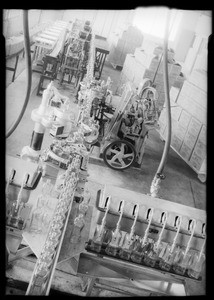 Bottling plant, Southern California, 1933