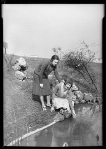 "Seville" home for Clarke of Herald, Southern California, 1930