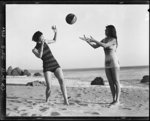 Recreation possibilities near California Riviera, Los Angeles, CA, 1928