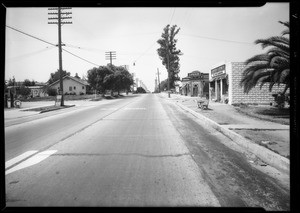 Intersection of Garvey Avenue & Evelyn Avenue, Rosemead, CA, 1932