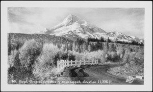 Columbia River Highway, Oregon, 1932