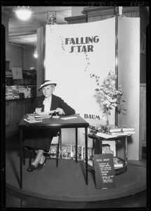 Author, Vicki Baum, Southern California, 1934