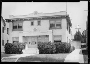 572-574 North New Hampshire Avenue, Los Angeles, CA, 1928