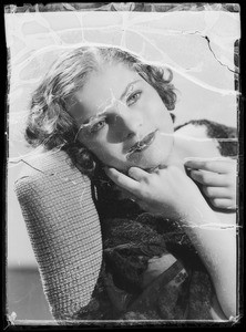 Portraits of girls, Southern California, 1935