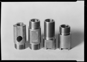 Parts of Axelson insert pump, Southern California, 1931