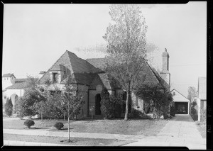 113 South Hayworth Avenue, Los Angeles, CA, 1929