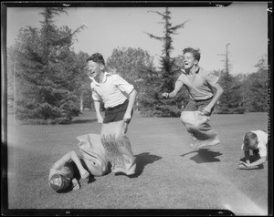 Picnic publicity, Elks Club, Southern California, 1934