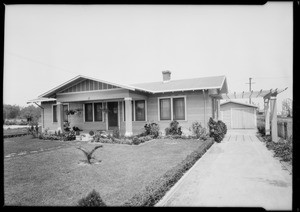 Temple, Mr. Joe Cantin, Temple City, CA, 1925