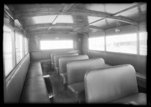 Escondido Elementary school bus, Southern California, 1932