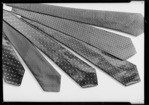 Ties, Southern California, 1933