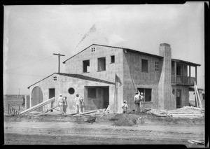 Leimert Park homes, Los Angeles, CA, 1927