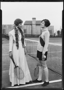 L.A. Tennis Club, Southern California, 1926