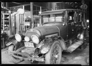 Cadillac, Wilshire Oil Co., Union Indemnity Co., Southern California, 1931