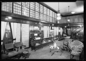 Interior of store, West 7th Street, Southern California, 1931