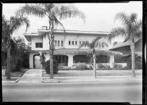 2211 South Hobart Boulevard, Los Angeles, CA, 1928