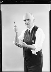 Mr. King in shirt sleeves, Southern California, 1932