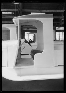 Cab on dairy truck, Ford Motor Co., Southern California, 1931