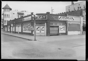 2901 & 2903 Ocean Front & Ashland Avenue, Ocean Park, Santa Monica, CA, 1928