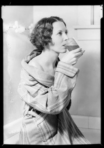 Girl in tub, etc., Southern California, 1932