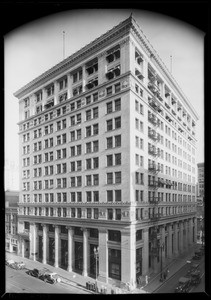 Exterior of building, Southern California, 1929