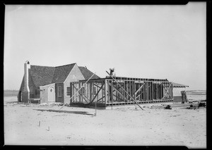 Houses at Pierpont Bay, Ventura, CA, 1926