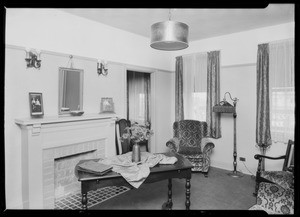 Hotel Glendale rooms, Glendale, CA, 1925