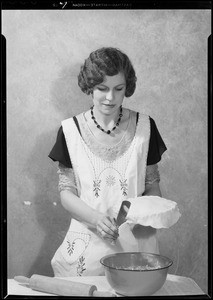 Mrs. W. C. Diemer, 1844 East 5th Street, Swift & Co., Long Beach, CA, 1931