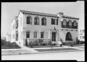 Homes at Leimert Park, Los Angeles, CA, 1930