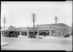 McBride Avenue & Whittier Boulevard, Los Angeles, CA, 1925