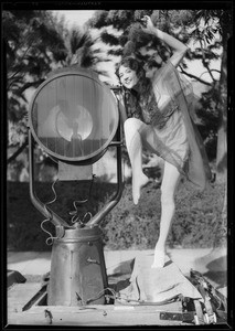 Ben Mar Hills dancers at Echo Park, Los Angeles, CA, 1927