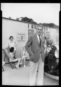 Mr. Stormer, Miramar Biltmore Beach Club, Santa Monica, CA, 1933