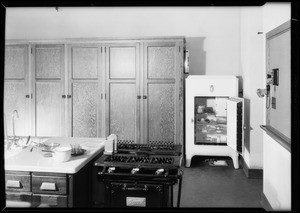 Refrigerator in South Gate High School, 3351 Firestone Boulevard, South Gate, CA, 1930