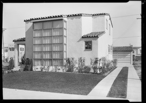 Leimert Park model home, Los Angeles, CA, 1928