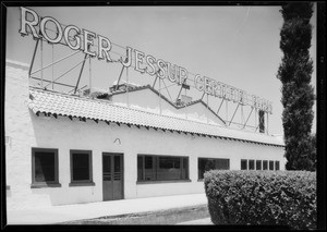 Views of front of plant, Roger Jessup Certified Farms, 5431 San Fernando Road, Glendale, CA, 1931