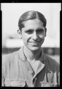 Student at Willys Knight Agency, Southern California, 1931