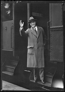 Mr. Ferringer arrives at East Los Angeles, Southern California, 1931