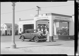 Vis-O-Matic slides, Standard Oil Co., Southern California, 1935